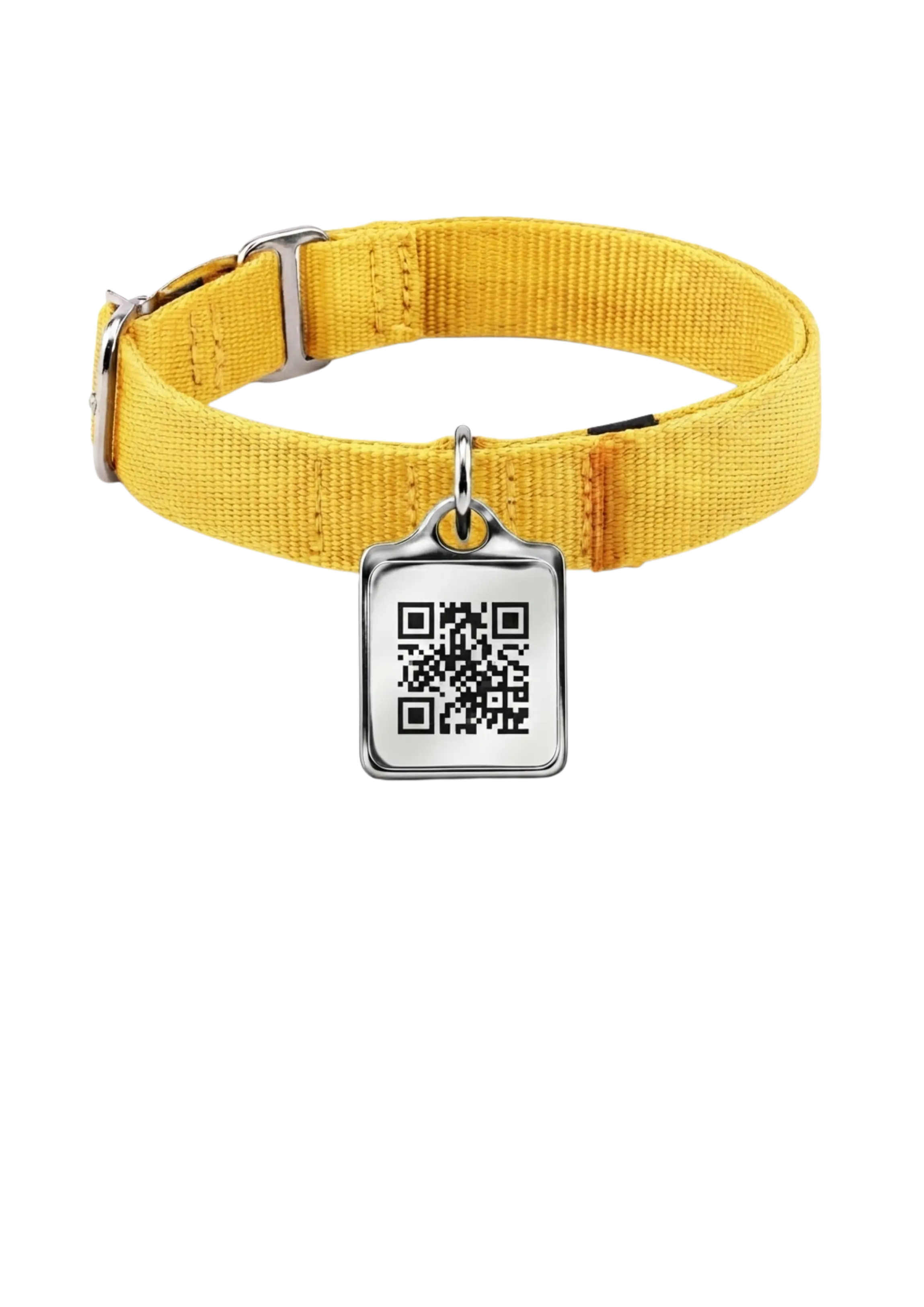 Collar con código QR