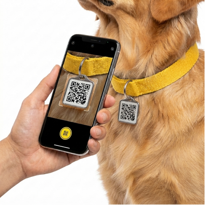 Escaneo del código QR con celular